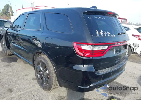 2018 Dodge Durango R/T Rwd from USA, damaged, VIN 1C4SDHCT1JC265818
